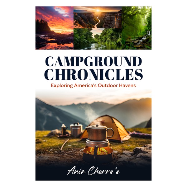 Design by sesareyang titled "CAMPGROUND CHRONICLES"