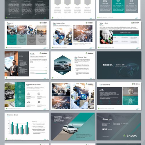 Powerpoint Prasentation Fur Automotive Bereich Wettbewerb In Der Kategorie Powerpoint Vorlage 99designs