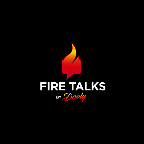 Design a new logo for our season 2 of our Fire Talks show that's strong enough to look like a tier 1 Réalisé par Basit Iqbal