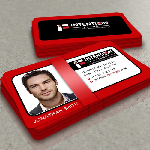 Film Company Business Card Design by Mili_Mi