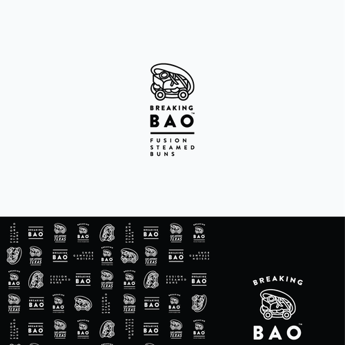NEW FOOD TRUCK: Breaking Bao™ - Help My Buns Hit the Streets in Style! *GUARANTEED WINNER!* Design by RobertEdvin