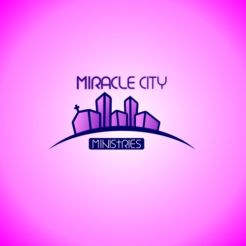 Miracle City Ministries needs a new logo Ontwerp door Filip00