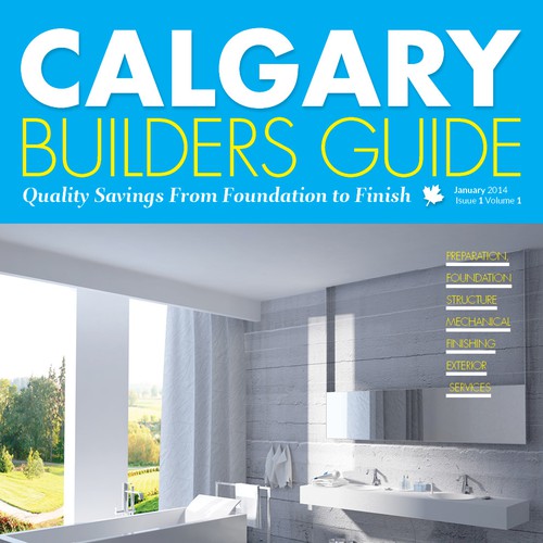Eye Catching Advertising Magazine Layout needed for the Home Build Industry Design by machus4u