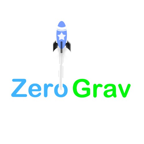 Nice, friendly logo for Zero Grav Design by logorama