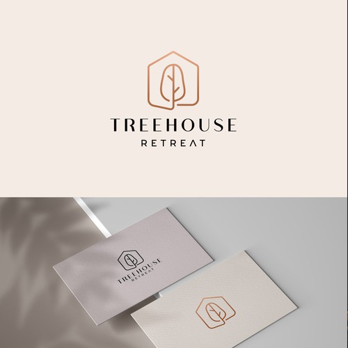 Treehouse Hotel Logo Design réalisé par Graphical™