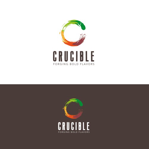 Crucible - A Bold, Exciting Salt & Seasoning Company Logo Design Design by cesarcuervo