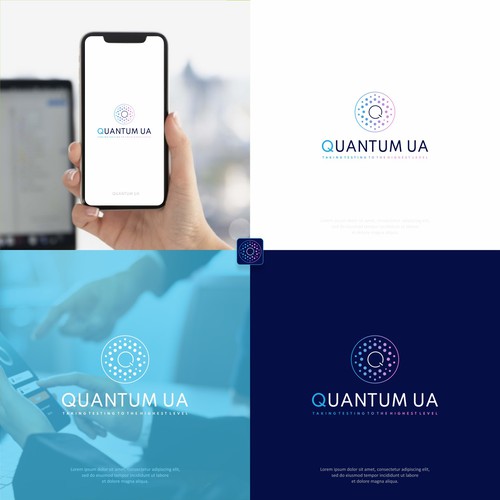 Quantum leap in technology Design von Mykola Kisil