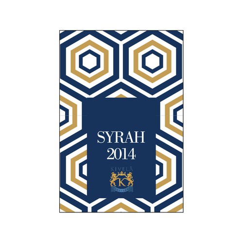 Product label contest entry by Italian Factory