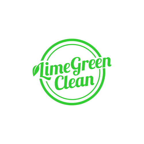 Lime Green Clean Logo and Branding Ontwerp door nutronsteel