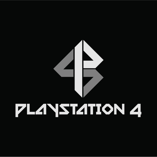 Community Contest: Create the logo for the PlayStation 4. Winner receives $500! Ontwerp door mantoman