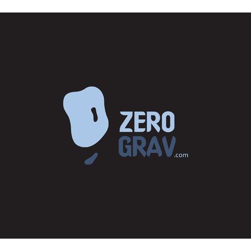 Nice, friendly logo for Zero Grav-ontwerp door Labirin Works