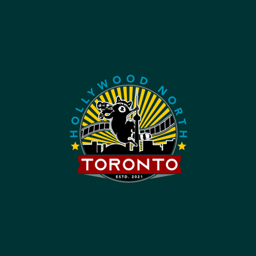 Logo representing "Hollywood North Toronto" - will be used on apparel Design by RikiArt