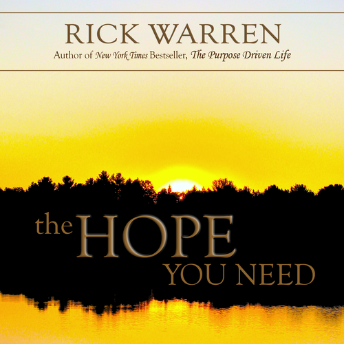 Mandy KocevarさんのDesign Rick Warren's New Book Coverデザイン