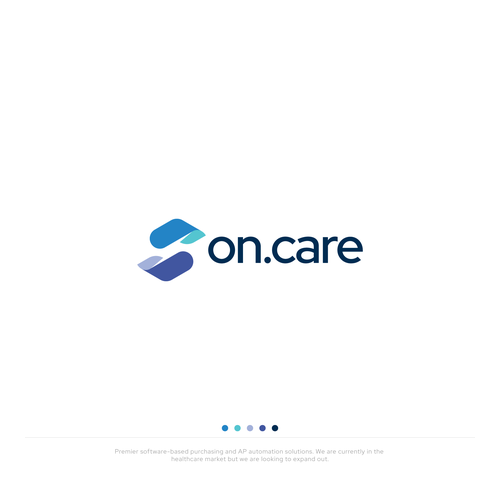 Logo redesign for on.care Design by DarkPixelStudio™
