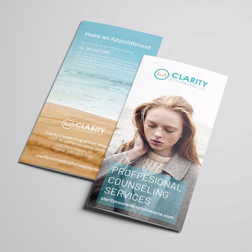 Counseling Center needs brochure Design von Kiwari