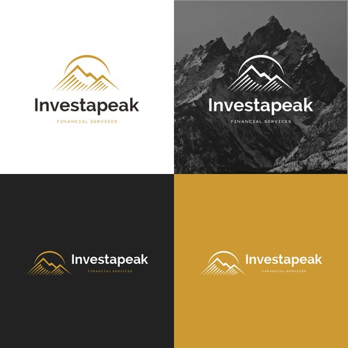 Sophisticated logo for an investment management firm Design by X-DNA