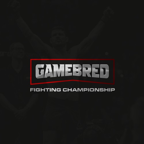 Modern fight organization, not looking for a GFC logo, want Gamebred FC or Gamebred Fighting Championship Design by FAVEO®