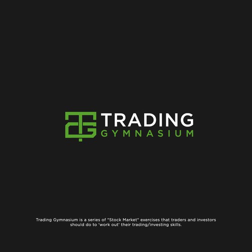 Logo for "Trading Gymnasium" for a stock market company Design by .Omah.studio