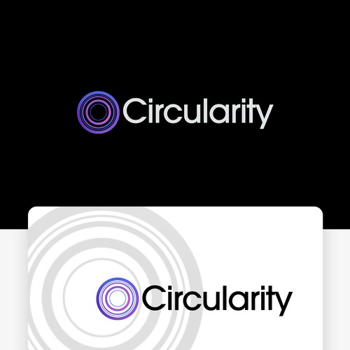 Logo design for green circular tech start up: Circularity Ontwerp door pmAAngu