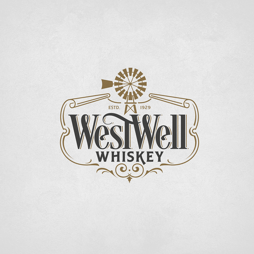 need logo design for a West Texas Whiskey Company Design by qsketch2