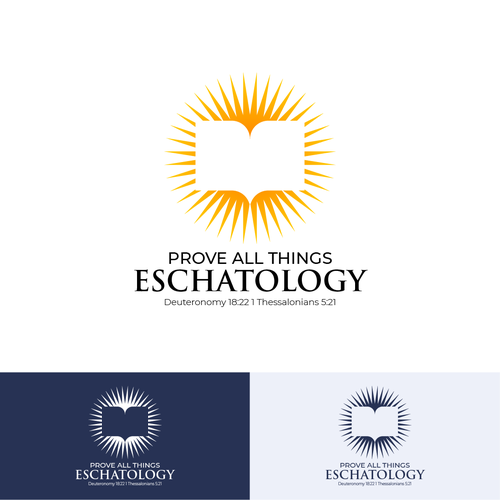 Prove All Things Eschatology Design von larino