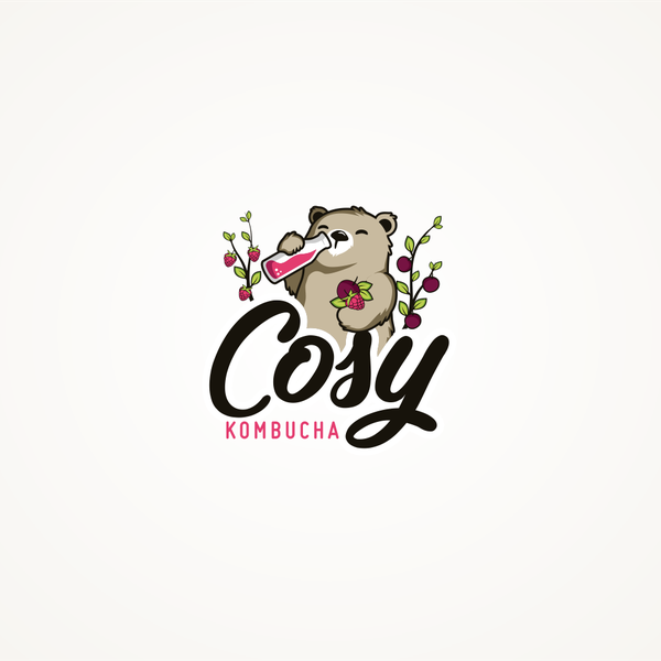 Logo for cosy kombucha