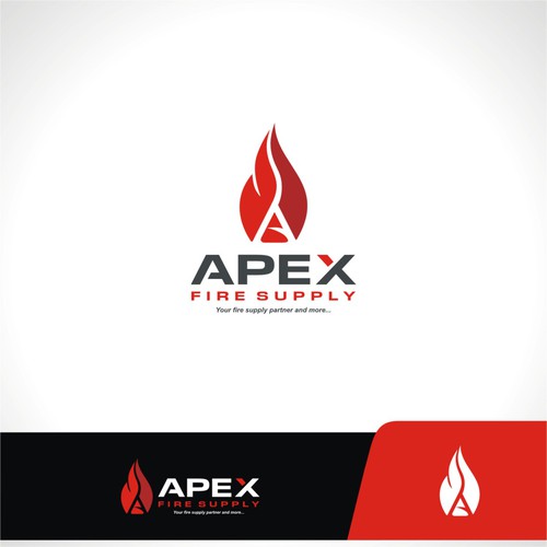 Apex Fire Supply Logo Wanted Réalisé par MAhi2014