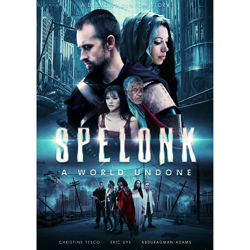 Poster for Apocalyptic sci fi film Design by sabirshah