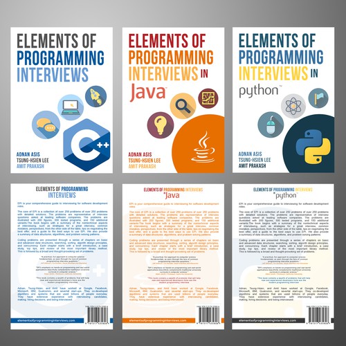 Best Selling Book in Computer Science Needs a New Cover Design by HENRY Designs™