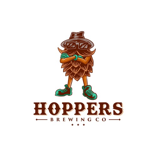 コンペ「Design a logo for an Australian hip craft beer brewery close to the beach」のデザイン by Hadeboga Studioさん 