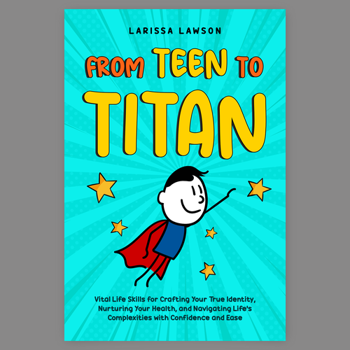 We need an awesome book cover for our book Design by DesignVibe