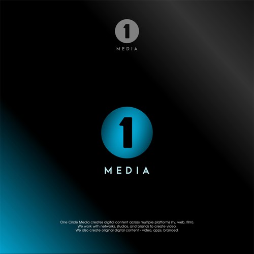 VectorismanさんのCreate the one and only logo for One Circle Media!デザイン