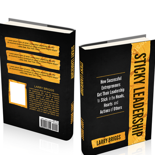 Leadership book cover design, Book cover contest