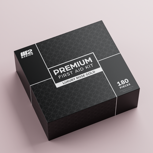 Design a Box for a Luxury First Aid Kit Design by podbara