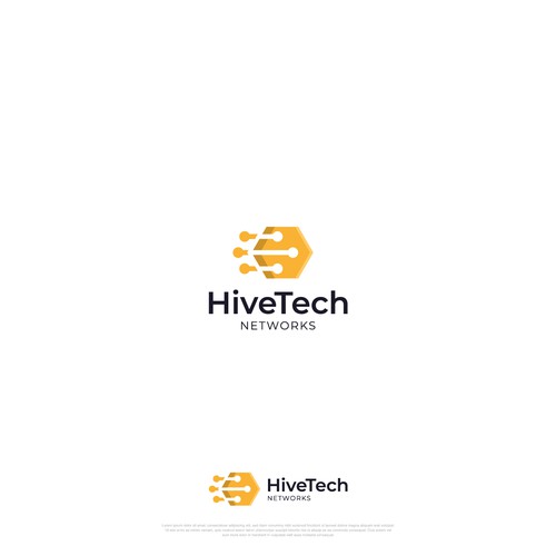 Hive Tech Networks Design von Nick Camastra