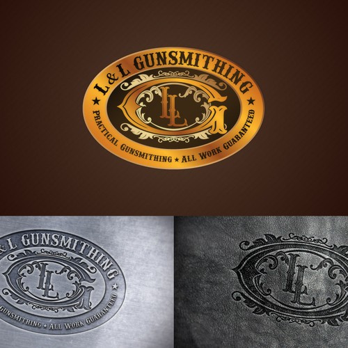 Gunsmith needs New Logo & Business Card Design Design by locknload
