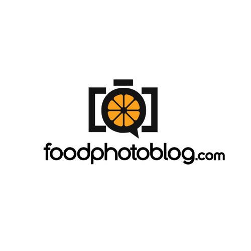 Logo for food photography site Diseño de deadaccount