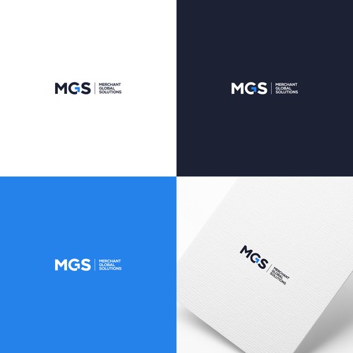 MGS Logo simple yet creative Design by pleesiyo