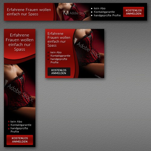 Banner ad contest entry by Zozza