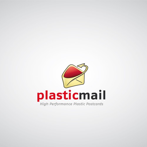 Help Plastic Mail with a new logo Réalisé par jungblut