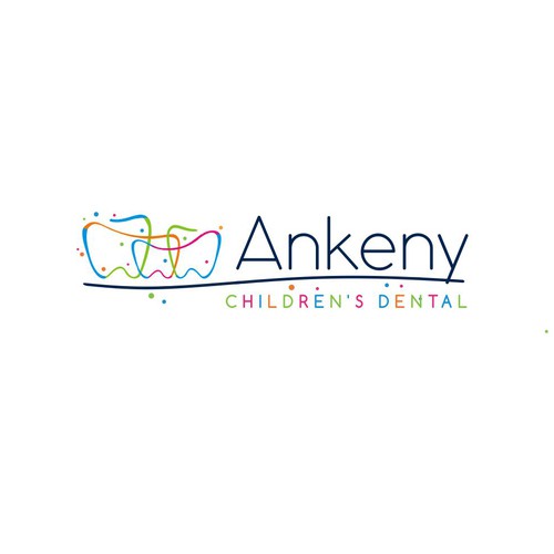 Design a new revamped logo for a pediatric dental office Design by meryofttheangels77