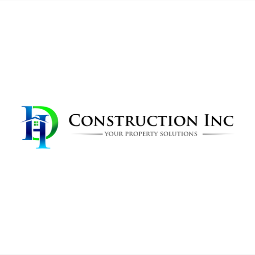 Create the next logo for DH Construction Inc Design by lemahijo Std.