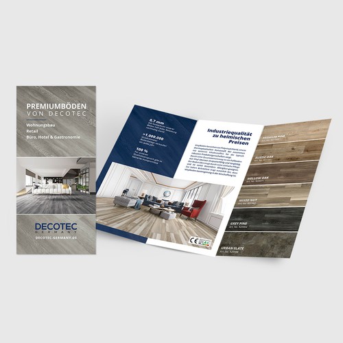 Brochure contest entry by niamelia