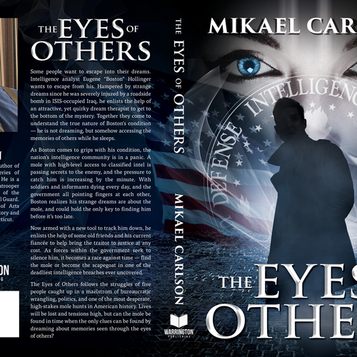 Book Cover for a Political Thriller Book cover contest