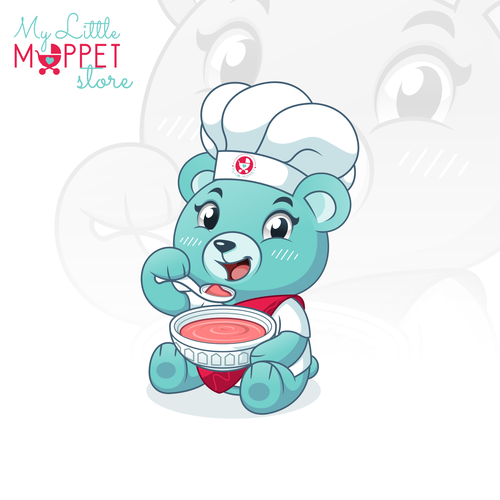 Design a Mascot for a healthy organic indian baby food brand  which embodies the essence of a cute c Design by ridjam