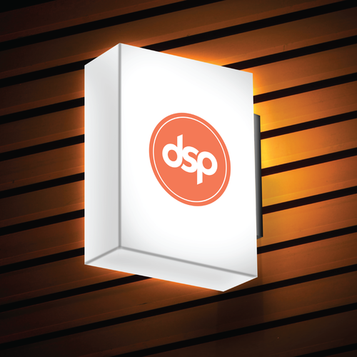 DSP - Wall logo Design by magnificokeanu