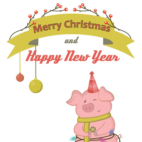 Card or invitation contest entry by pukadesign