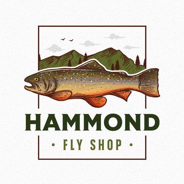 Design by Fyra▲ titled "Hammond Fly Shop"