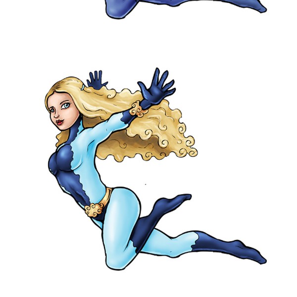 illustration for Cloud Girl