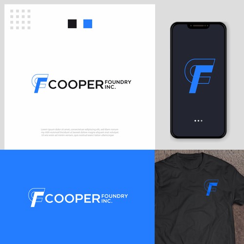 50 YEAR FOUNDRY LOGO|EMBLEM REDESIGN Design by rouf_art